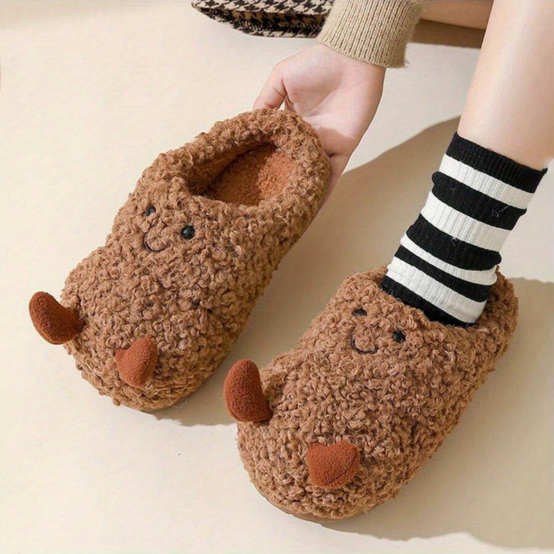 PEANUT SLIPPERS