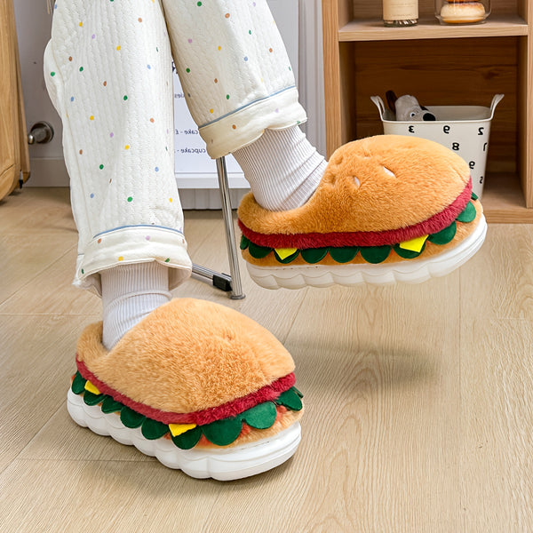 HAMBURGER SLIPPERS