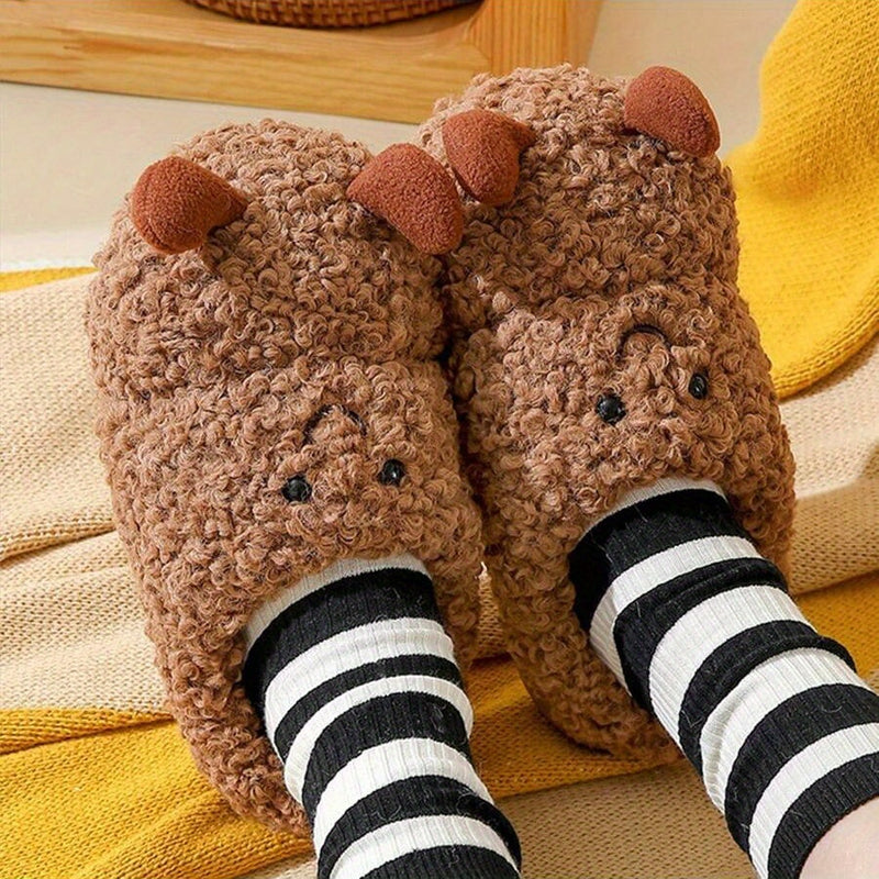 PEANUT SLIPPERS