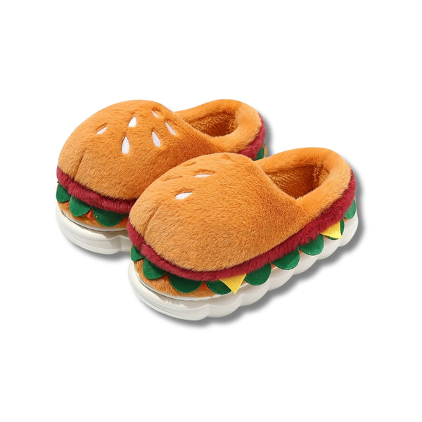HAMBURGER SLIPPERS