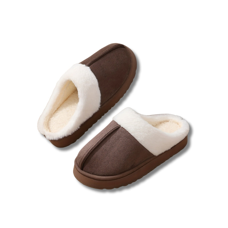 PLUSHY SLIPPPERS