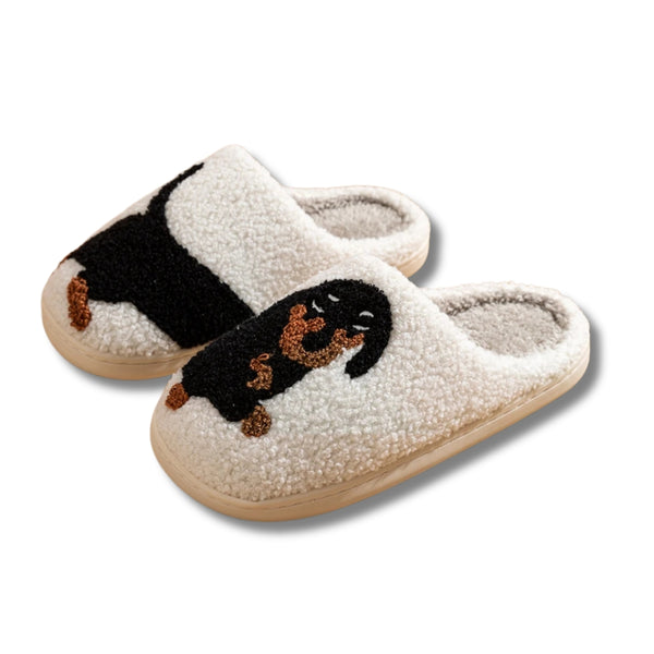 SAUSAGE SLIPPERS