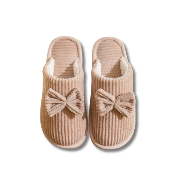 BOW SLIPPERS