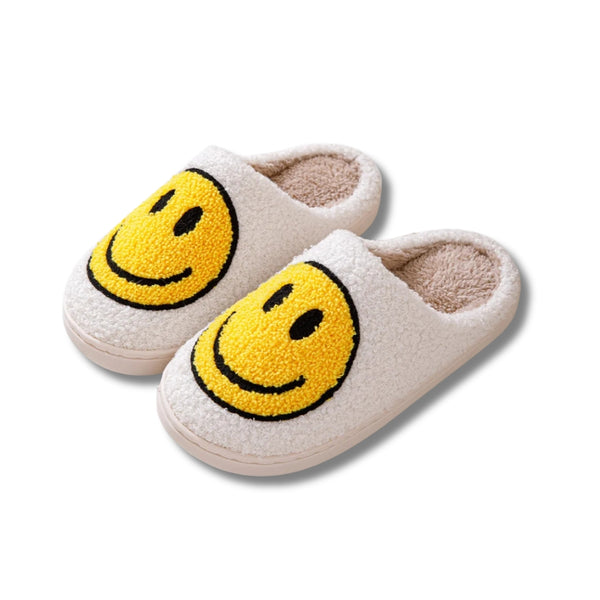 SMILEY SLIPPERS