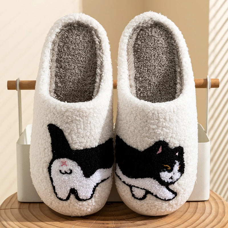 CAT SLIPPERS