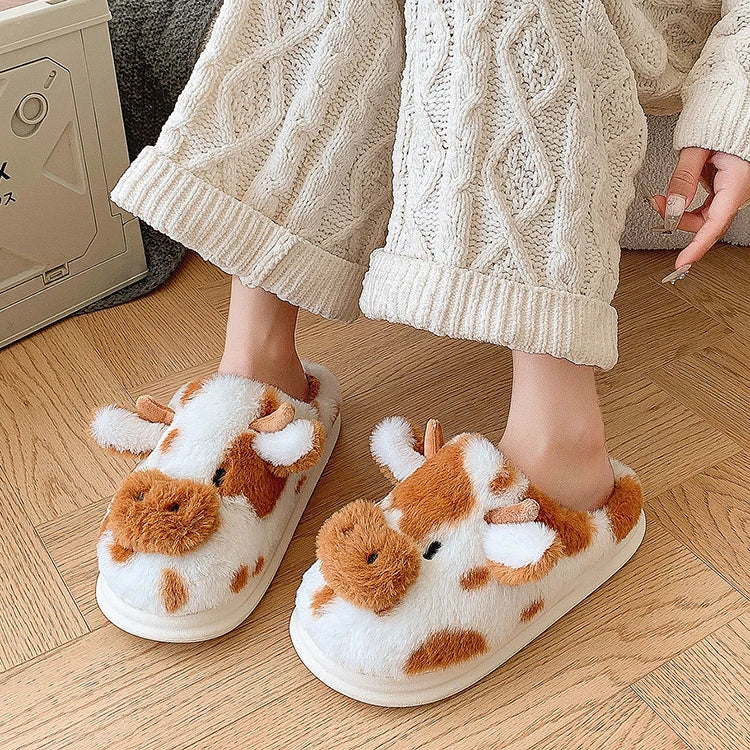 COW SLIPPERS