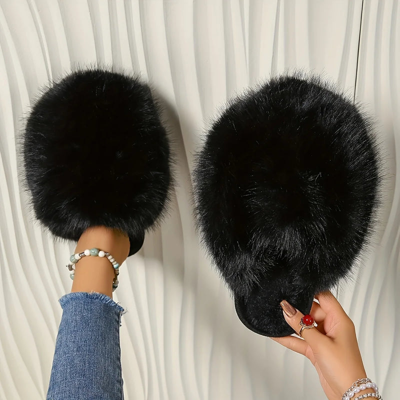 FUZZY SLIPPERS