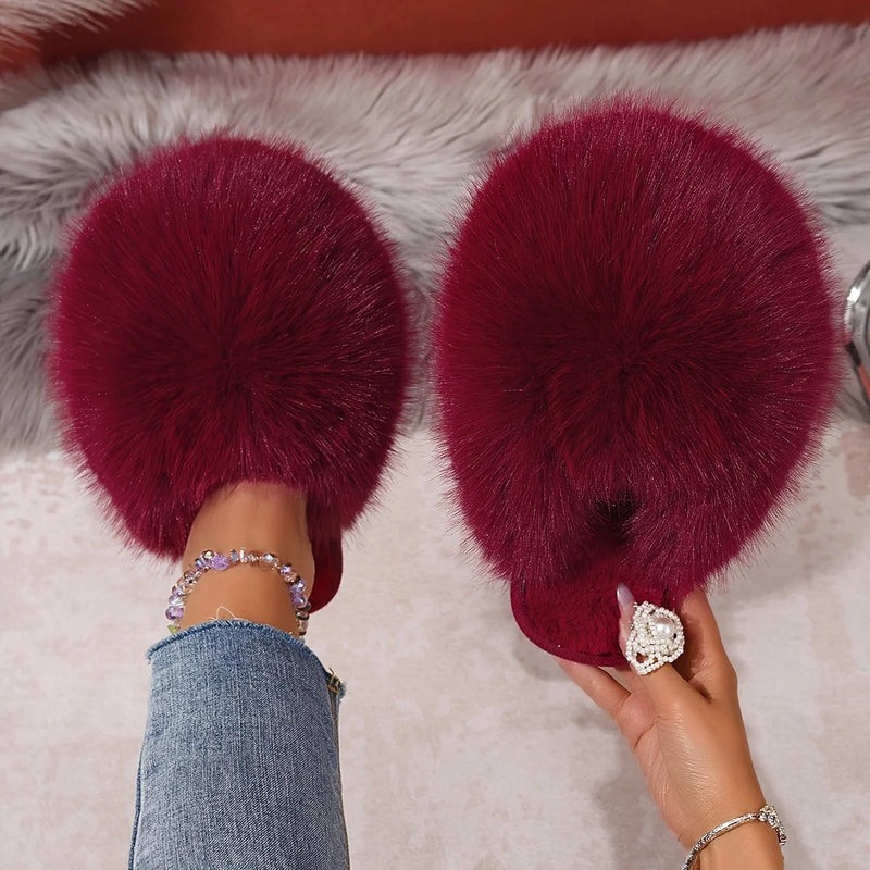 FUZZY SLIPPERS