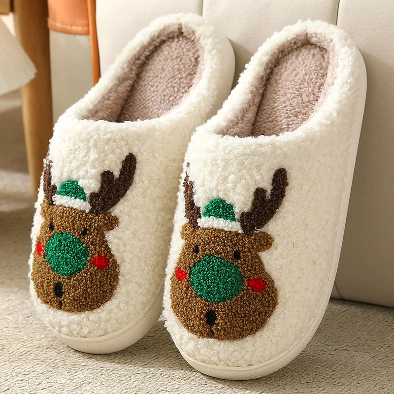 CHRISTMAS SLIPPERS