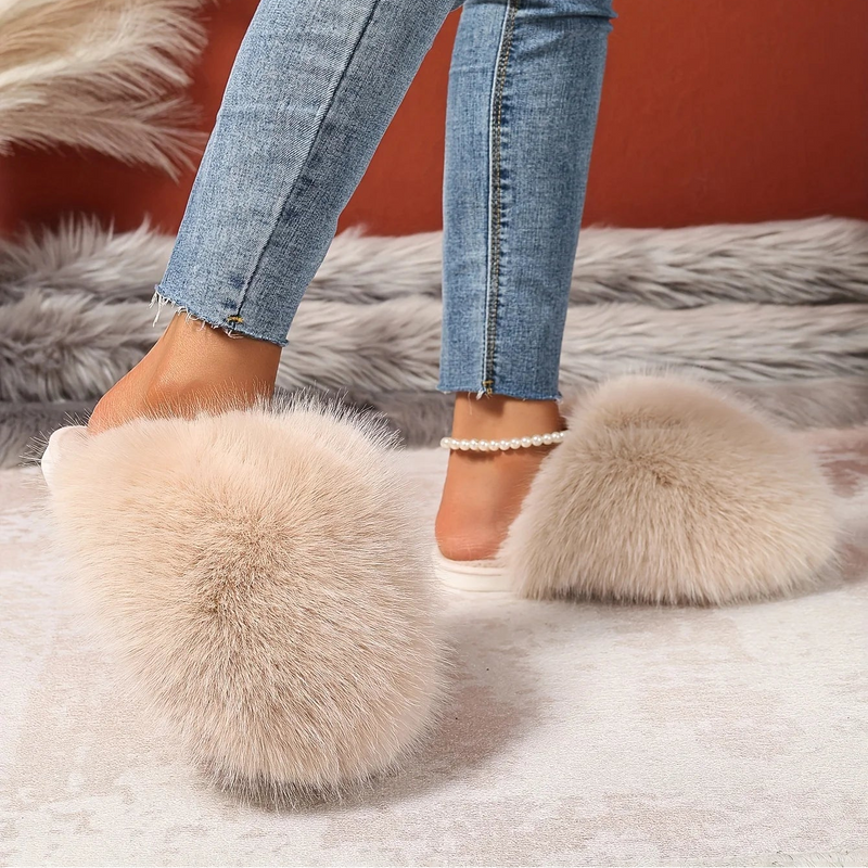 FUZZY SLIPPERS