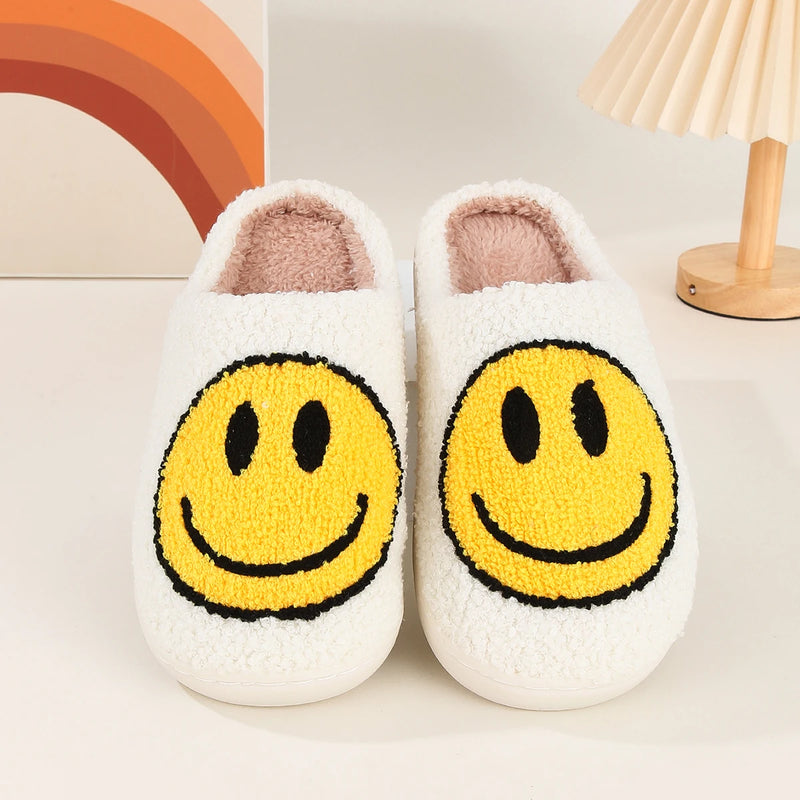 SMILEY SLIPPERS