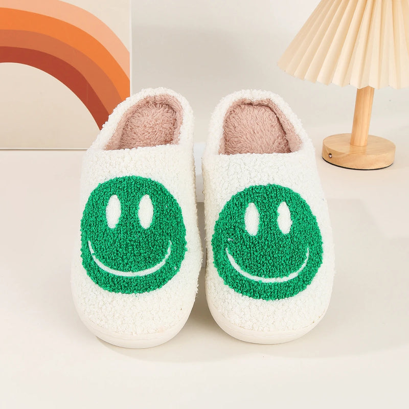 SMILEY SLIPPERS
