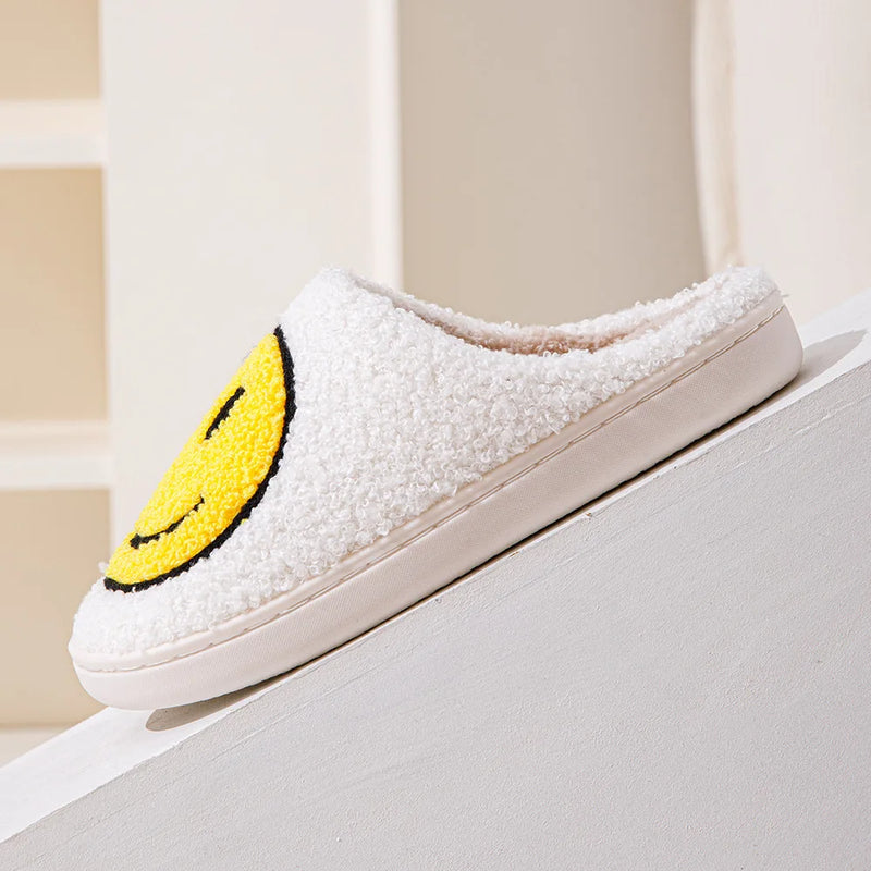SMILEY SLIPPERS