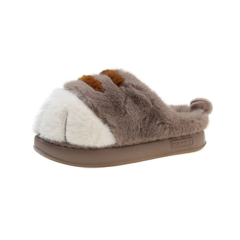 KITTY CLAW SLIPPERS