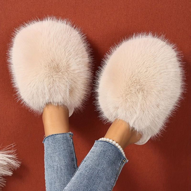 FUZZY SLIPPERS
