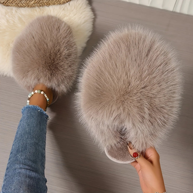 FUZZY SLIPPERS