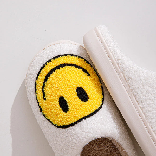 SMILEY SLIPPERS