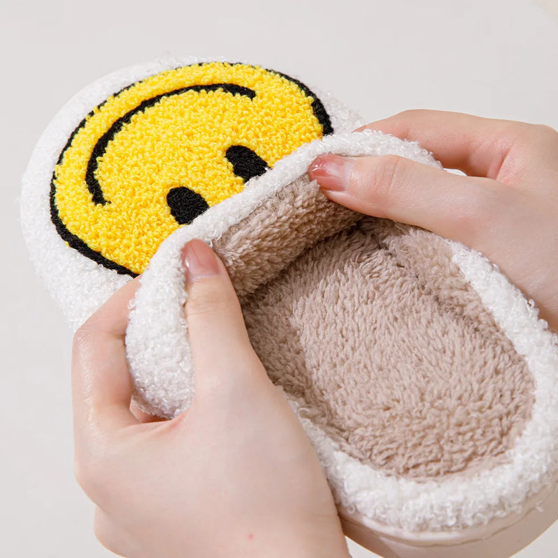 SMILEY SLIPPERS