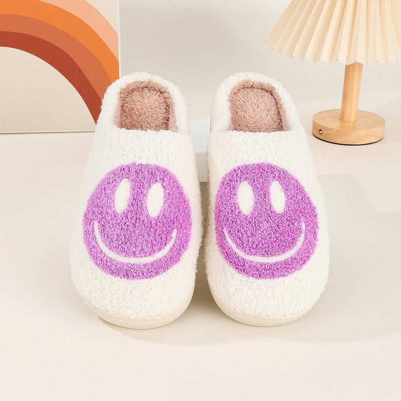 SMILEY SLIPPERS