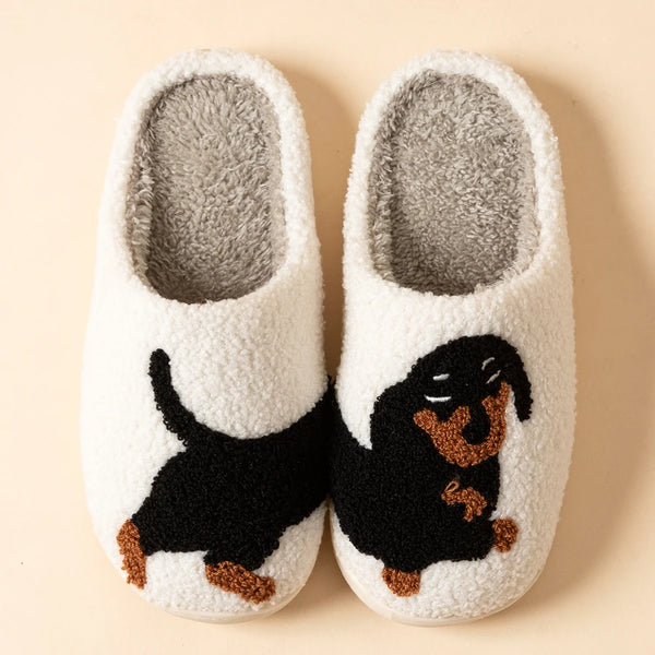 SAUSAGE SLIPPERS