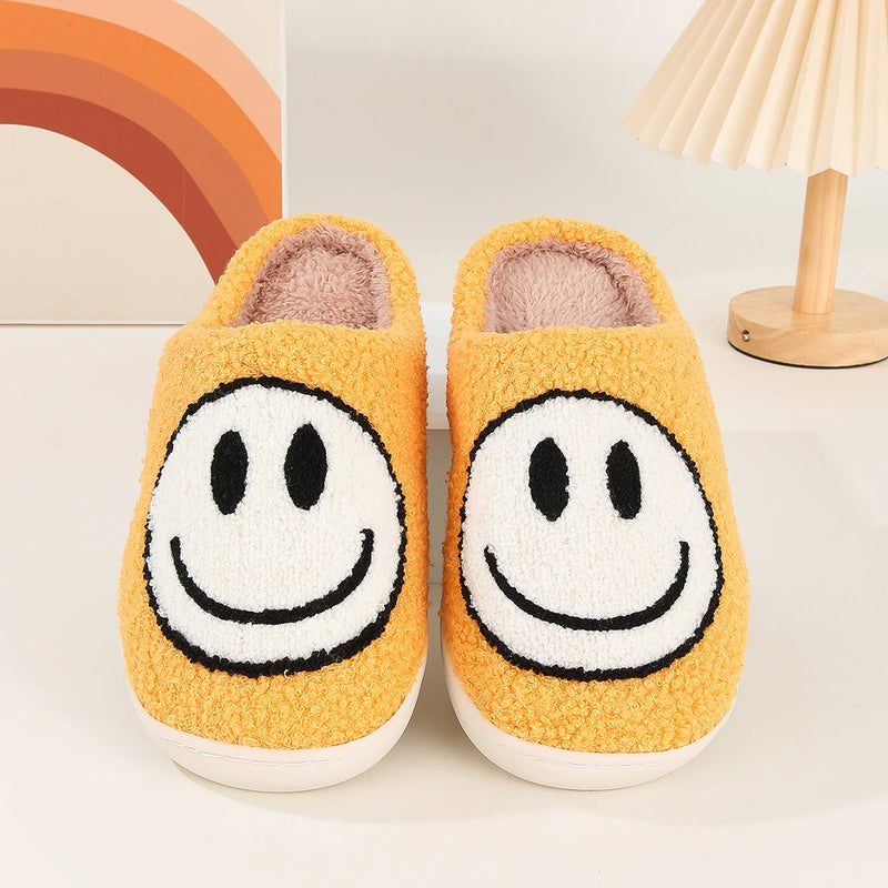 SMILEY SLIPPERS