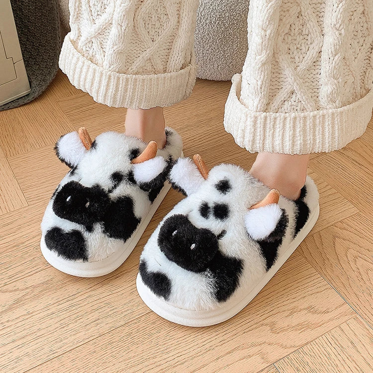 COW SLIPPERS