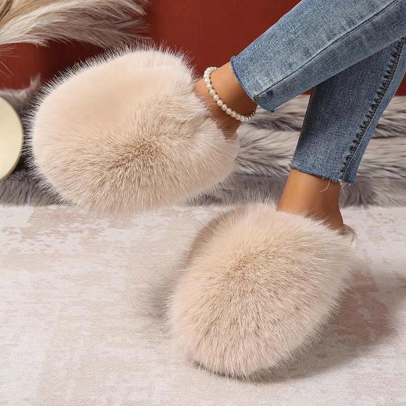 FUZZY SLIPPERS