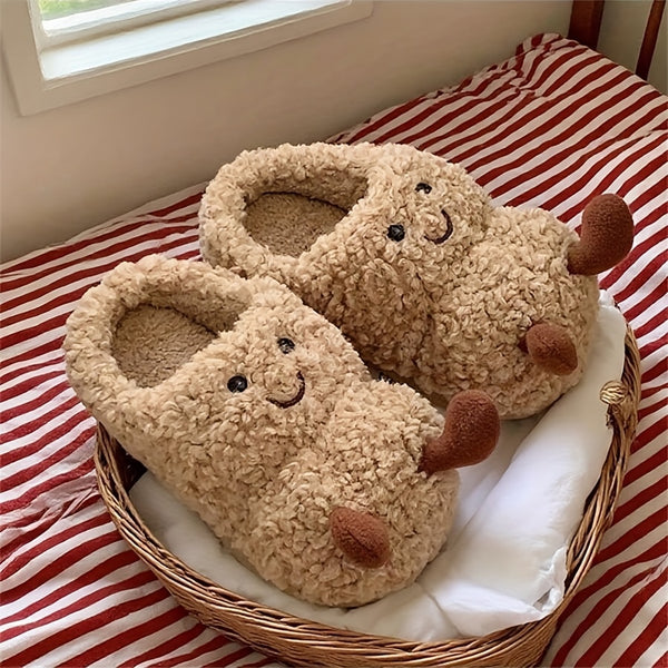PEANUT SLIPPERS